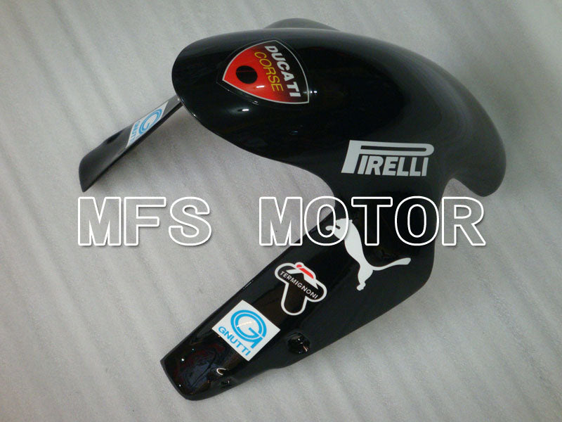 Ducati 848 / 1098 / 1198 2007-2011 Injection ABS Fairing - Xerox - Red White - MFS4103 - Fairings Kit