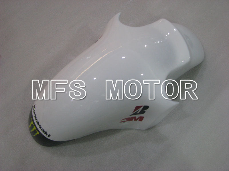 Kawasaki NINJA ZX12R 2000-2001 Injection ABS Fairing - Monster - Black White - MFS4107 - Fairings Kit