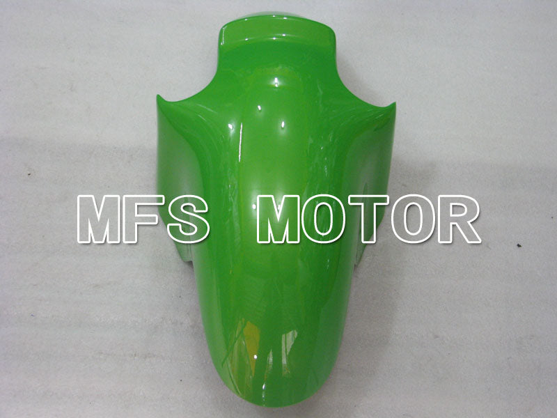 Kawasaki NINJA ZX12R 2000-2001 Injection ABS Fairing - Factory Style - Black Green - MFS4110 - Fairings Kit