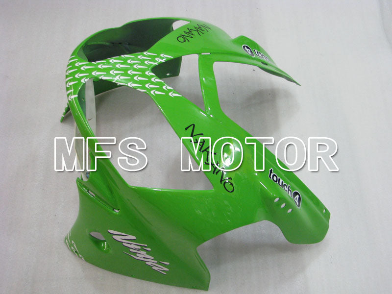 Kawasaki NINJA ZX12R 2002-2005 Injection ABS Fairing - Factory Style - Black Green - MFS4112 - Fairings Kit