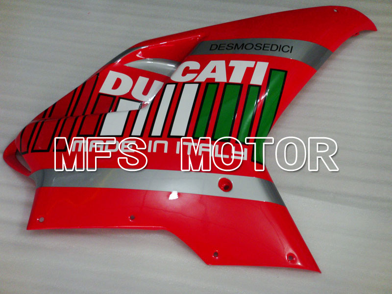 Ducati 848 / 1098 / 1198 2007-2011 Injection ABS Fairing - Alice - Red Black - MFS4113 - Fairings Kit