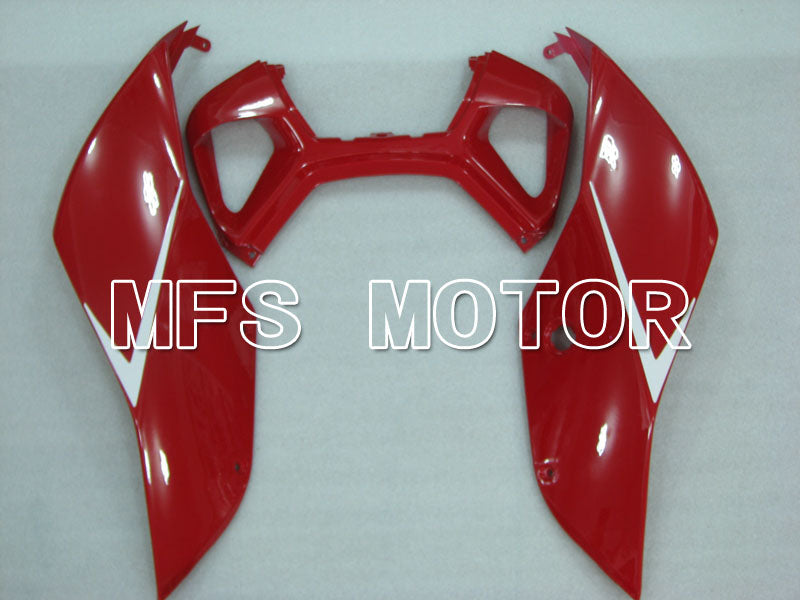 Ducati 1199 2011-2014 Injection ABS Fairing - Factory Style - Red - MFS4114 - Fairings Kit