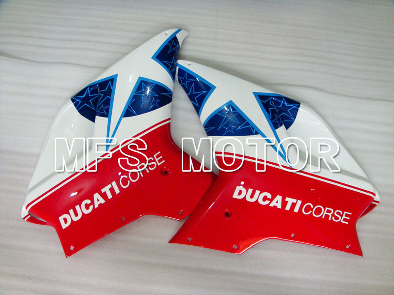 Ducati 848 / 1098 / 1198 2007-2011 Injection ABS Fairing - Others - Red White - MFS4126 - Fairings Kit
