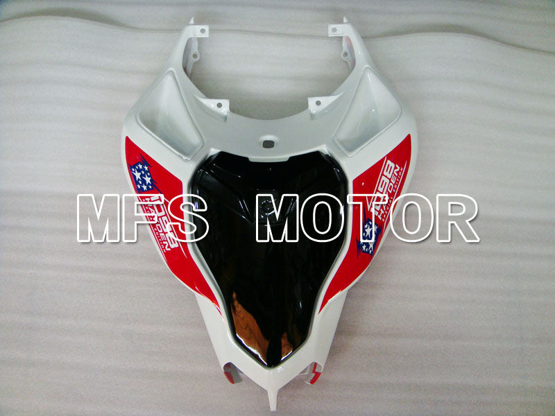 Ducati 848 / 1098 / 1198 2007-2011 Injection ABS Fairing - Others - Red White - MFS4126 - Fairings Kit