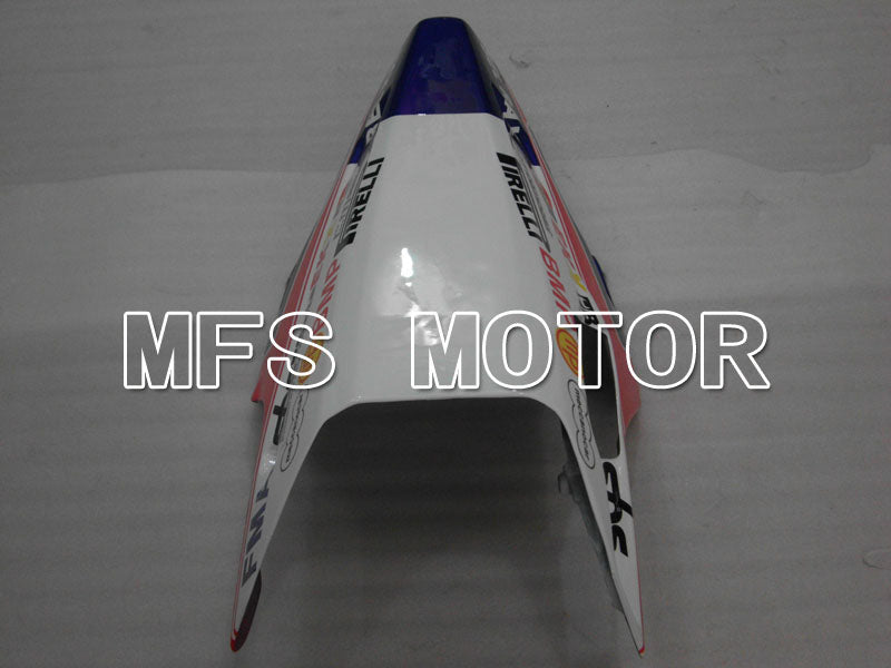 Ducati 848 / 1098 / 1198 2007-2011 Injection ABS Fairing - Unibat - Pink White - MFS4130 - Fairings Kit