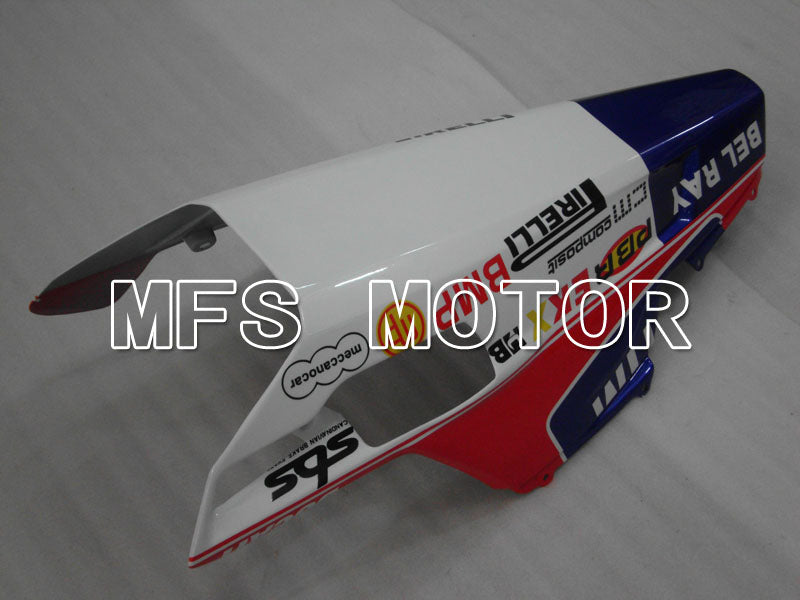 Ducati 848 / 1098 / 1198 2007-2011 Injection ABS Fairing - Unibat - Pink White - MFS4130 - Fairings Kit