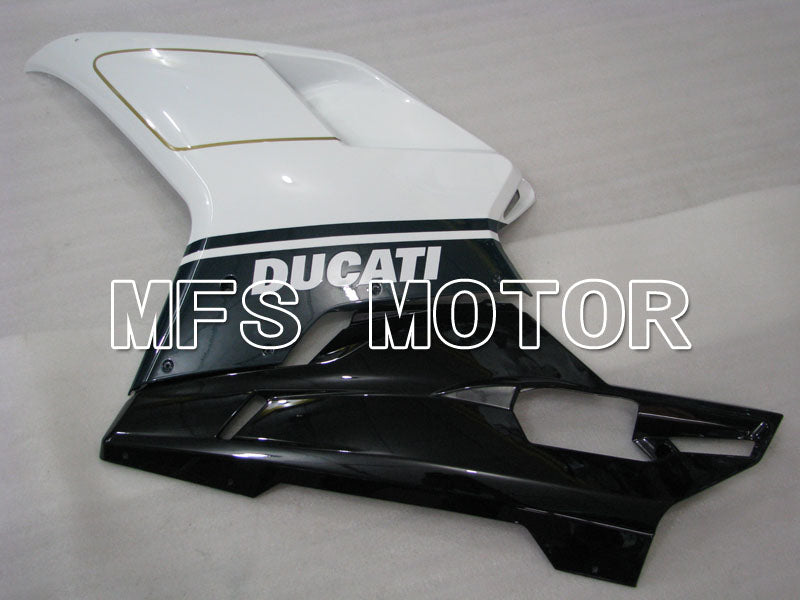 Ducati 848 / 1098 / 1198 2007-2011 Injection ABS Fairing - Factory Style - Red White - MFS4134 - Fairings Kit