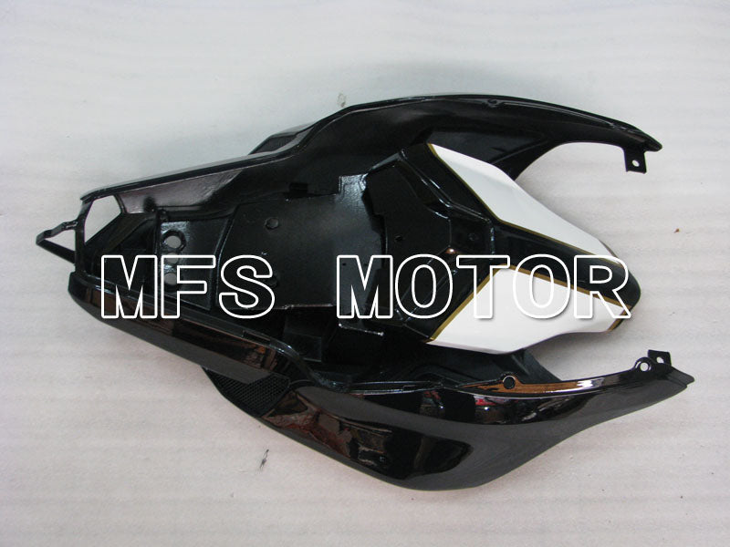 Ducati 848 / 1098 / 1198 2007-2011 Injection ABS Fairing - Factory Style - Black White - MFS4142 - Fairings Kit