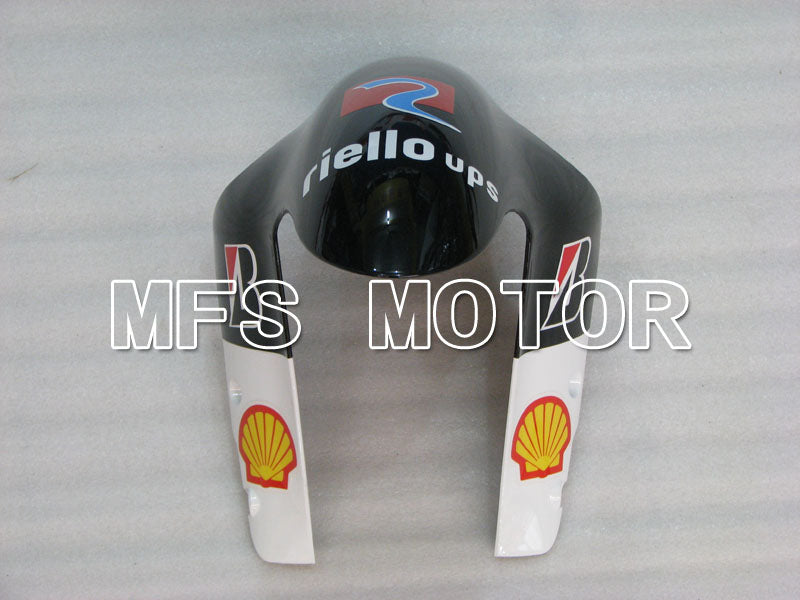 Ducati 848 / 1098 / 1198 2007-2011 Injection ABS Fairing - Factory Style - Red White - MFS4159 - Fairings Kit