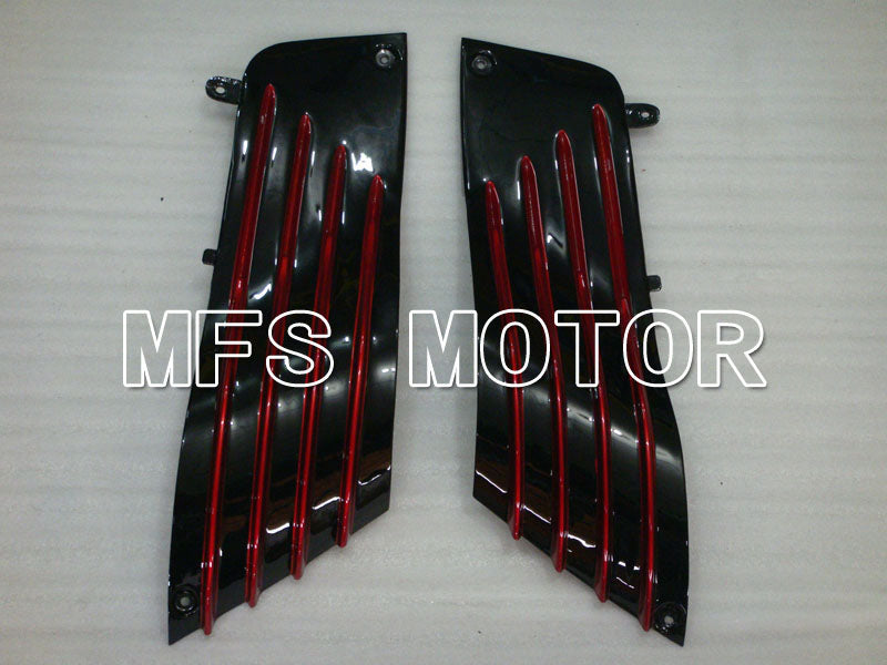 Kawasaki NINJA ZX14R 2006-2011 Injection ABS Fairing - Factory Style - Black Red wine color - MFS4161 - Fairings Kit