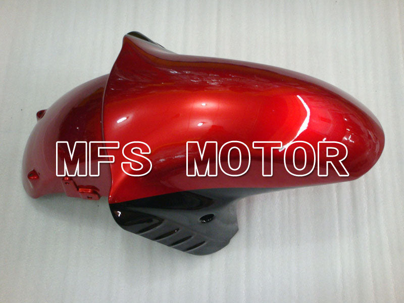 Kawasaki NINJA ZX14R 2006-2011 Injection ABS Fairing - Factory Style - Black Red wine color - MFS4161 - Fairings Kit