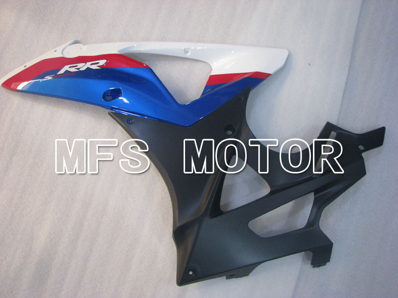 BMW S1000RR 2009-2014 Injection ABS Fairing - Factory Style - Black White Matte - MFS4163 - Fairings Kit