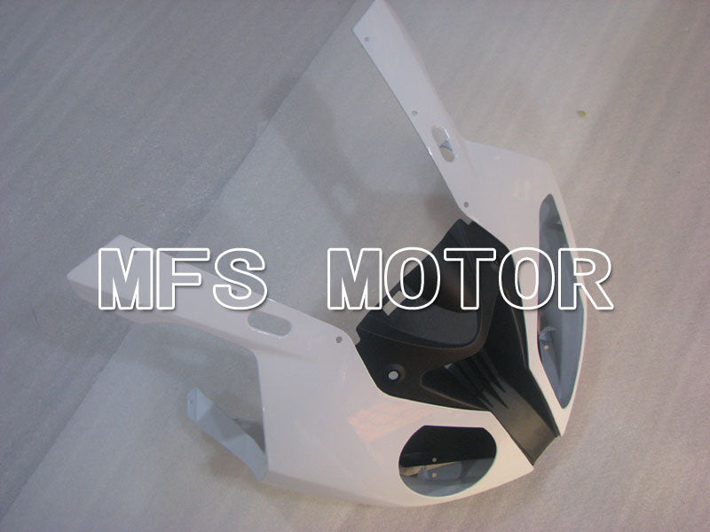 BMW S1000RR 2009-2014 Injection ABS Fairing - Factory Style - Black White Matte - MFS4163 - Fairings Kit