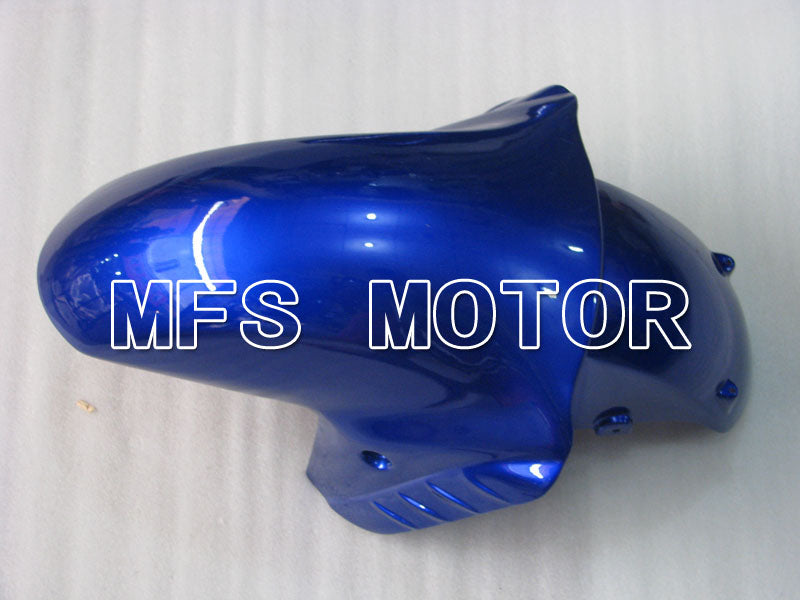 Kawasaki NINJA ZX14R 2006-2011 Injection ABS Fairing - Flame - Black Blue - MFS4164 - Fairings Kit