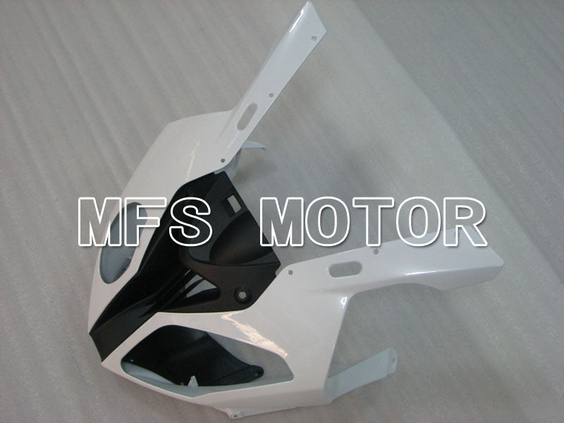 BMW S1000RR 2009-2014 Injection ABS Fairing - Factory Style - Black White - MFS4166 - Fairings Kit