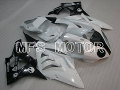 BMW S1000RR 2009-2014 Injection ABS Fairing - Factory Style - Black White - MFS4166 - Fairings Kit