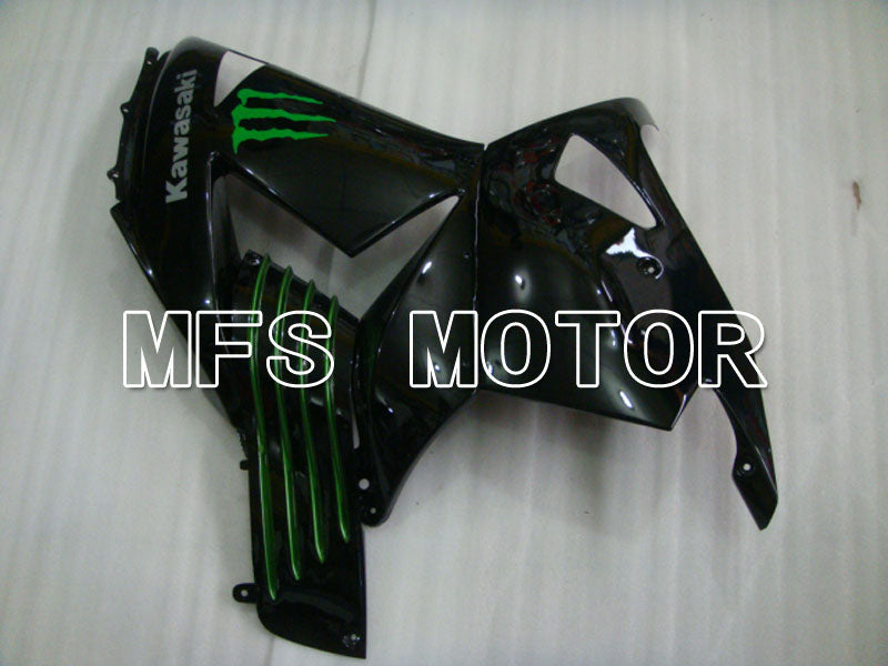 Kawasaki NINJA ZX14R 2006-2011 Injection ABS Fairing - Monster - Black - MFS4169 - Fairings Kit