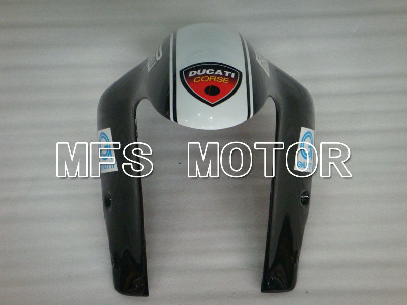 Ducati 848 / 1098 / 1198 2007-2011 Injection ABS Fairing - Xerox - Black White - MFS4171 - Fairings Kit