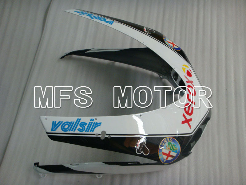 Ducati 848 / 1098 / 1198 2007-2011 Injection ABS Fairing - Xerox - Black White - MFS4171 - Fairings Kit