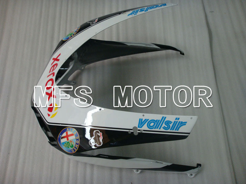 Ducati 848 / 1098 / 1198 2007-2011 Injection ABS Fairing - Xerox - Black White - MFS4171 - Fairings Kit