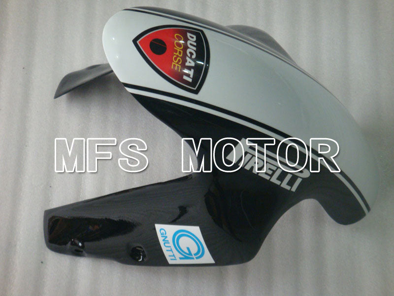 Ducati 848 / 1098 / 1198 2007-2011 Injection ABS Fairing - Xerox - Black White - MFS4171 - Fairings Kit