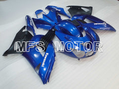 Kawasaki NINJA ZX14R 2006-2011 Injection ABS Fairing - Factory Style - Black Blue - MFS4172 - Fairings Kit