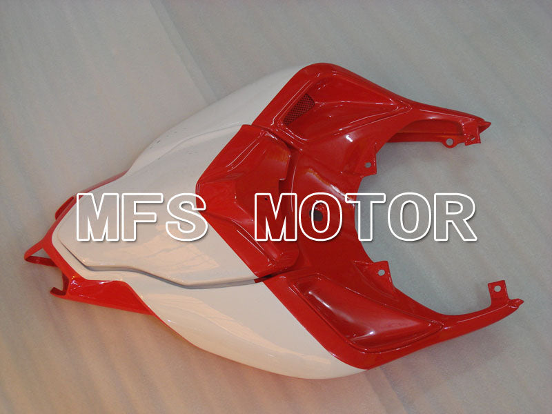 Ducati 848 / 1098 / 1198 2007-2011 Injection ABS Fairing - Factory Style - Red White - MFS4177 - Fairings Kit