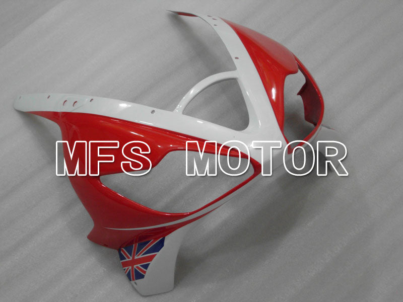 Triumph Daytona 675 2006-2008 Injection ABS Fairing - Factory Style - Red White - MFS4179 - Fairings Kit