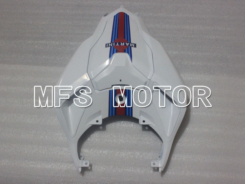 Ducati 848 / 1098 / 1198 2007-2011 Injection ABS Fairing - MARTINI - Black White - MFS4184 - Fairings Kit