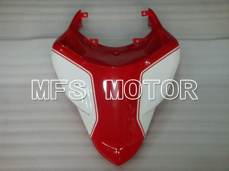 Ducati 848 / 1098 / 1198 2007-2011 Injection ABS Fairing - INFO STRADA - Red White - MFS4193 - Fairings Kit