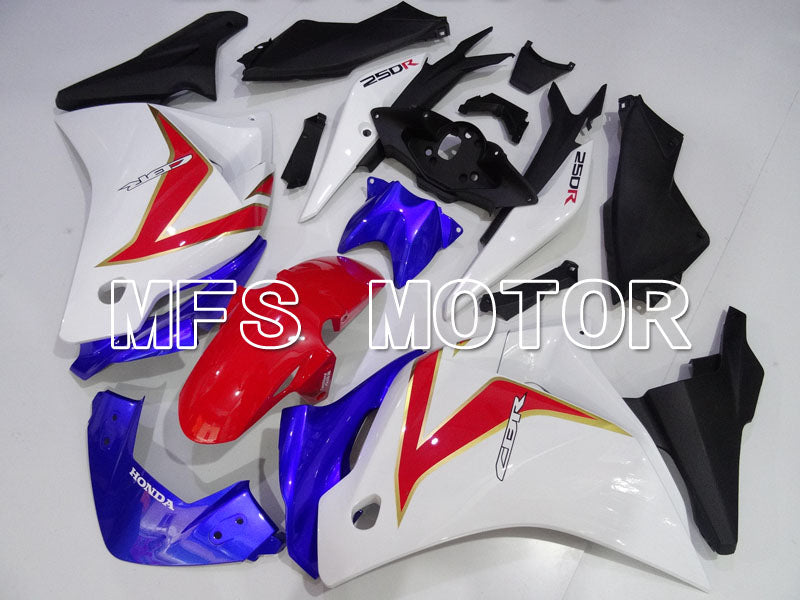 Honda CBR250RR 2011-2016 Injection ABS Fairing - Factory Style - Blue White Red - MFS4211 - Fairings Kit