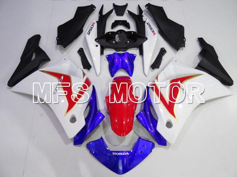 Honda CBR250RR 2011-2016 Injection ABS Fairing - Factory Style - Blue White Red - MFS4211 - Fairings Kit