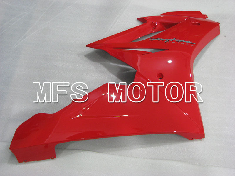 Triumph Daytona 675 2009-2012 Injection ABS Fairing - Factory Style - Red - MFS4213 - Fairings Kit