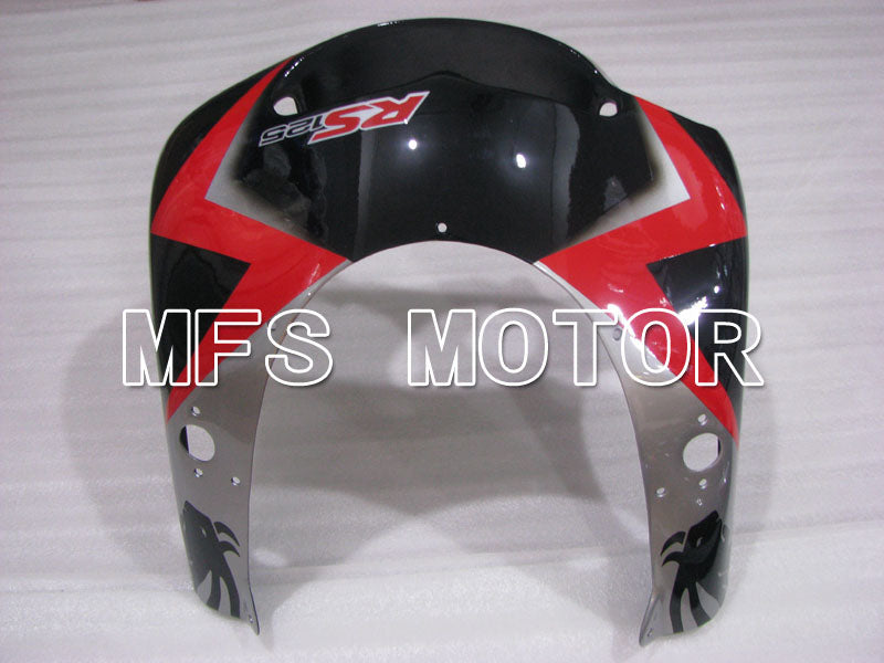 Aprilia RS125 2000-2005 ABS Fairing - Others - Black Red - MFS4217 - Fairings Kit