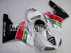 Triumph Daytona 675 2009-2012 Injection ABS Fairing - Castrol - Red Green White - MFS4224 - Fairings Kit