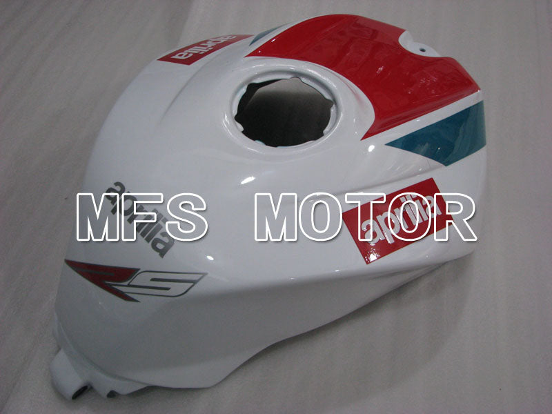 Aprilia RS125 2006-2011 Injection ABS Fairing - Alitalia - Red White - MFS4226 - Fairings Kit