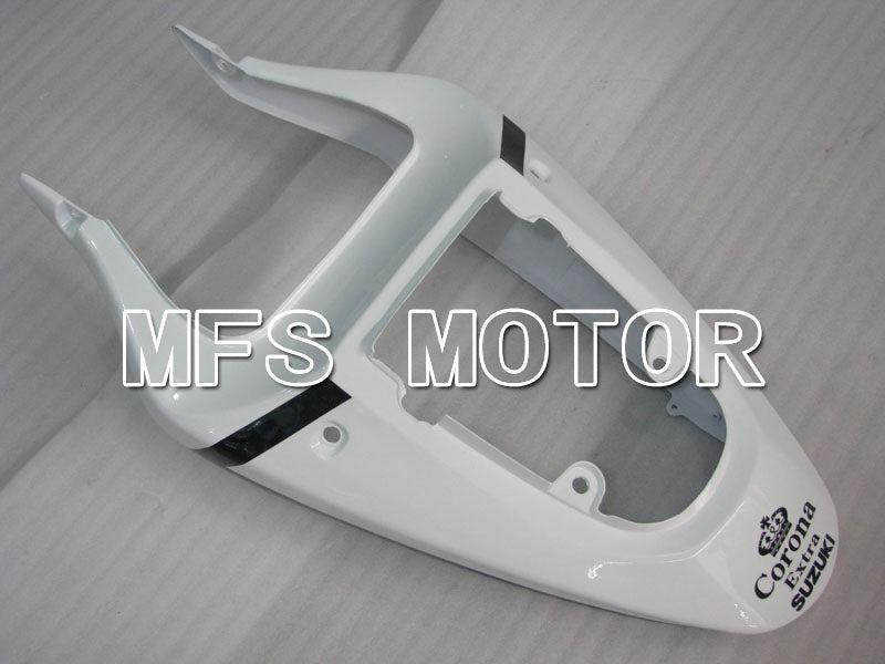 Suzuki GSXR1000 2000-2002 Injection ABS Fairing - MOTUL - Black White - MFS4243 - Fairings Kit
