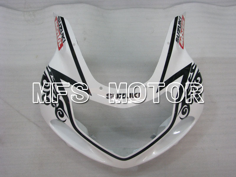Suzuki GSXR1000 2000-2002 Injection ABS Fairing - MOTUL - Black White - MFS4243 - Fairings Kit