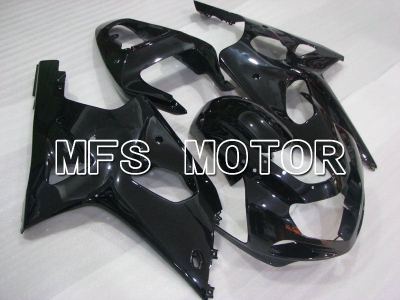 Suzuki GSXR1000 2000-2002 Injection ABS Fairing - Factory Style - Black - MFS4235 - Fairings Kit