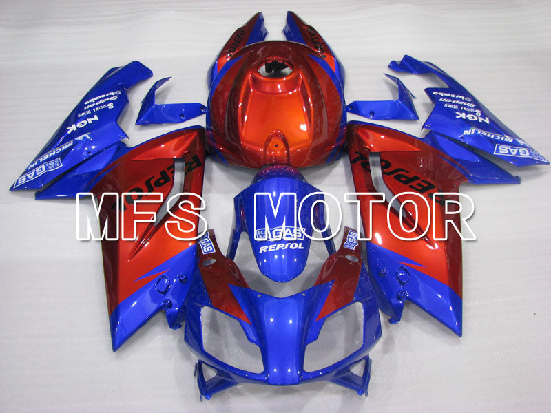 Aprilia RS125 2006-2011 Injection ABS Fairing - Factory Style - Blue Red wine color - MFS4242 - Fairings Kit