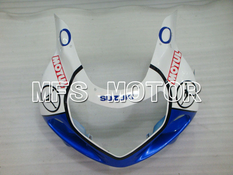 Suzuki GSXR1000 2000-2002 Injection ABS Fairing - Jordan - Blue White - MFS4249 - Fairings Kit