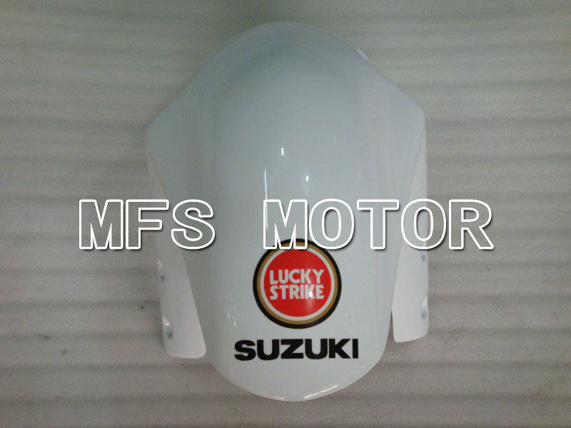 Suzuki GSXR1000 2000-2002 Injection ABS Fairing - Lucky Strike - Red White - MFS4251 - Fairings Kit