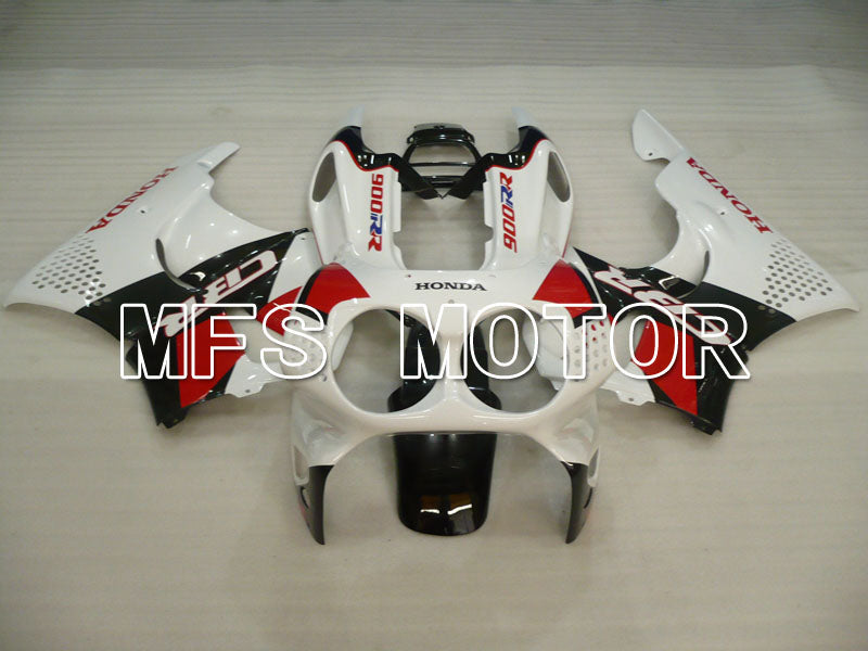 Honda CBR900RR 893 1992-1993 ABS Fairing - Factory Style - Black White - MFS4253 - Fairings Kit