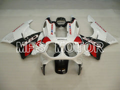 Honda CBR900RR 893 1992-1993 ABS Fairing - Factory Style - Black White - MFS4253 - Fairings Kit