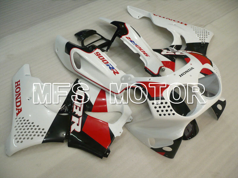 Honda CBR900RR 893 1992-1993 ABS Fairing - Factory Style - Black White - MFS4253 - Fairings Kit