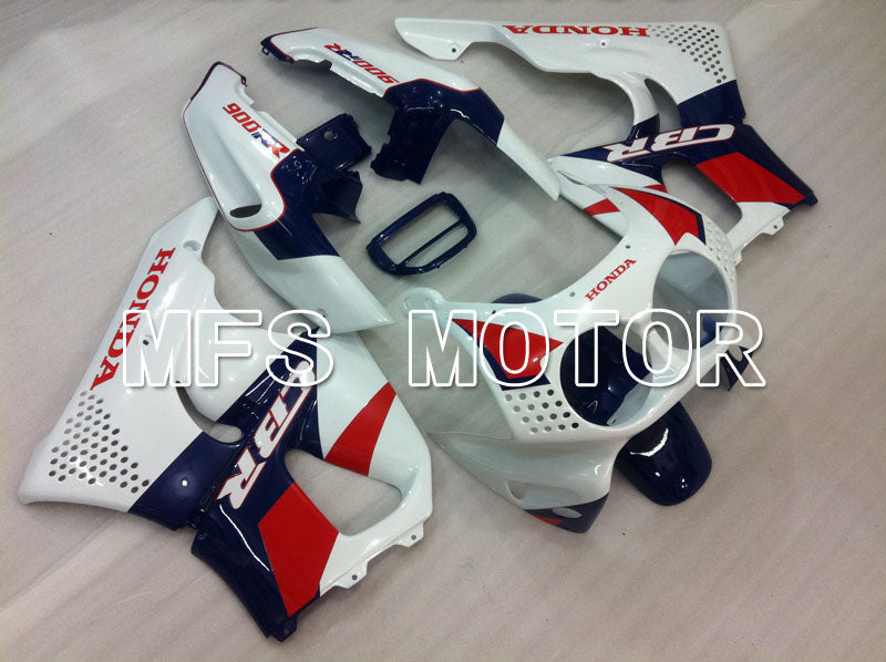 Honda CBR900RR 893 1992-1993 ABS Fairing - Factory Style - Blue White - MFS4256 - Fairings Kit
