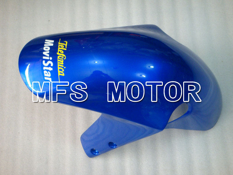 Suzuki GSXR1000 2000-2002 Injection ABS Fairing - Movistar - Blue Yellow - MFS4257 - Fairings Kit