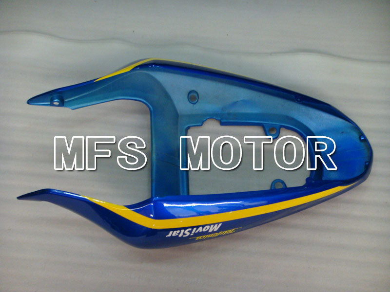 Suzuki GSXR1000 2000-2002 Injection ABS Fairing - Movistar - Blue Yellow - MFS4257 - Fairings Kit