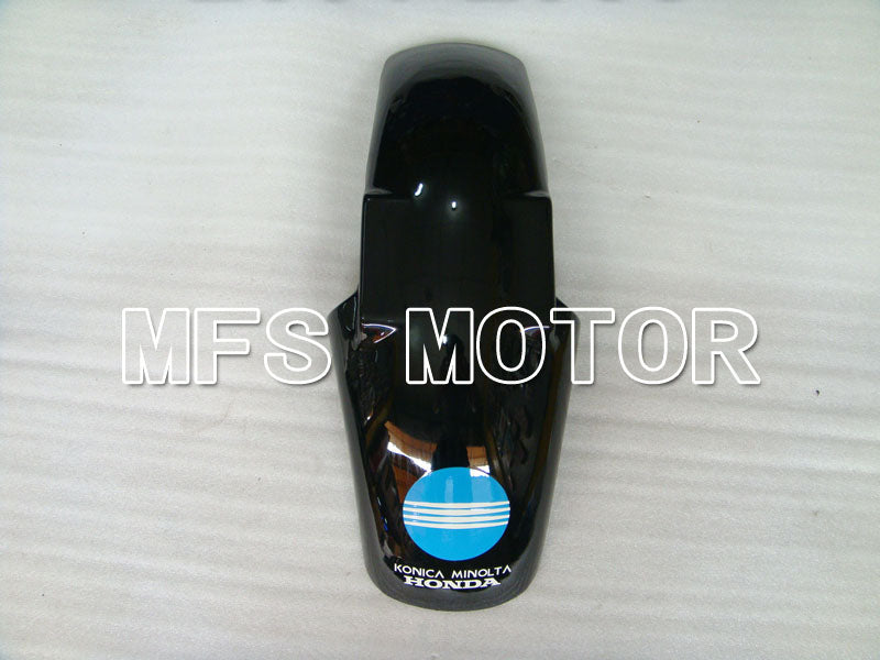 Honda CBR900RR 893 1992-1993 ABS Fairing - Konica Minolta - Black White - MFS4260 - Fairings Kit