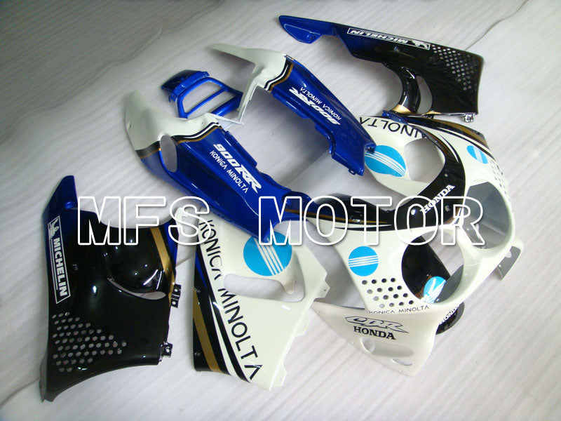 Honda CBR900RR 893 1992-1993 ABS Fairing - Konica Minolta - Black White - MFS4260 - Fairings Kit